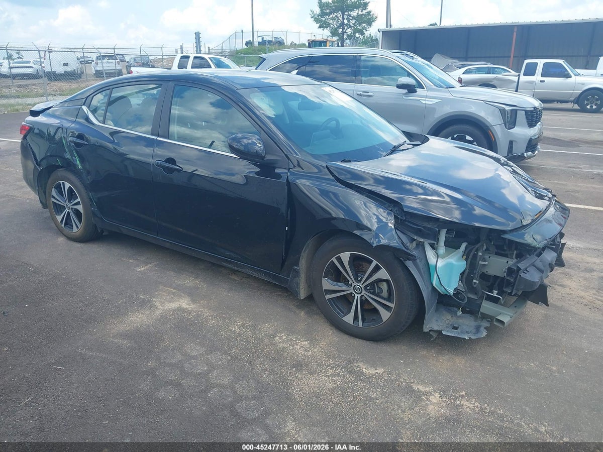 2020 NISSAN SENTRA SV XTRONIC CVT