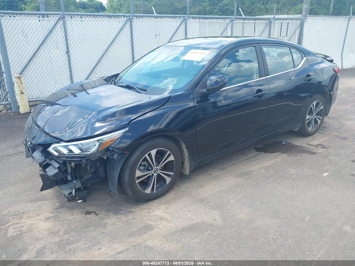 2020 NISSAN SENTRA SV XTRONIC CVT — снимка 2