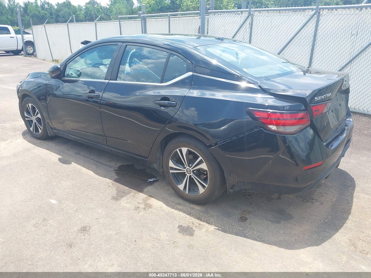 2020 NISSAN SENTRA SV XTRONIC CVT — снимка 3