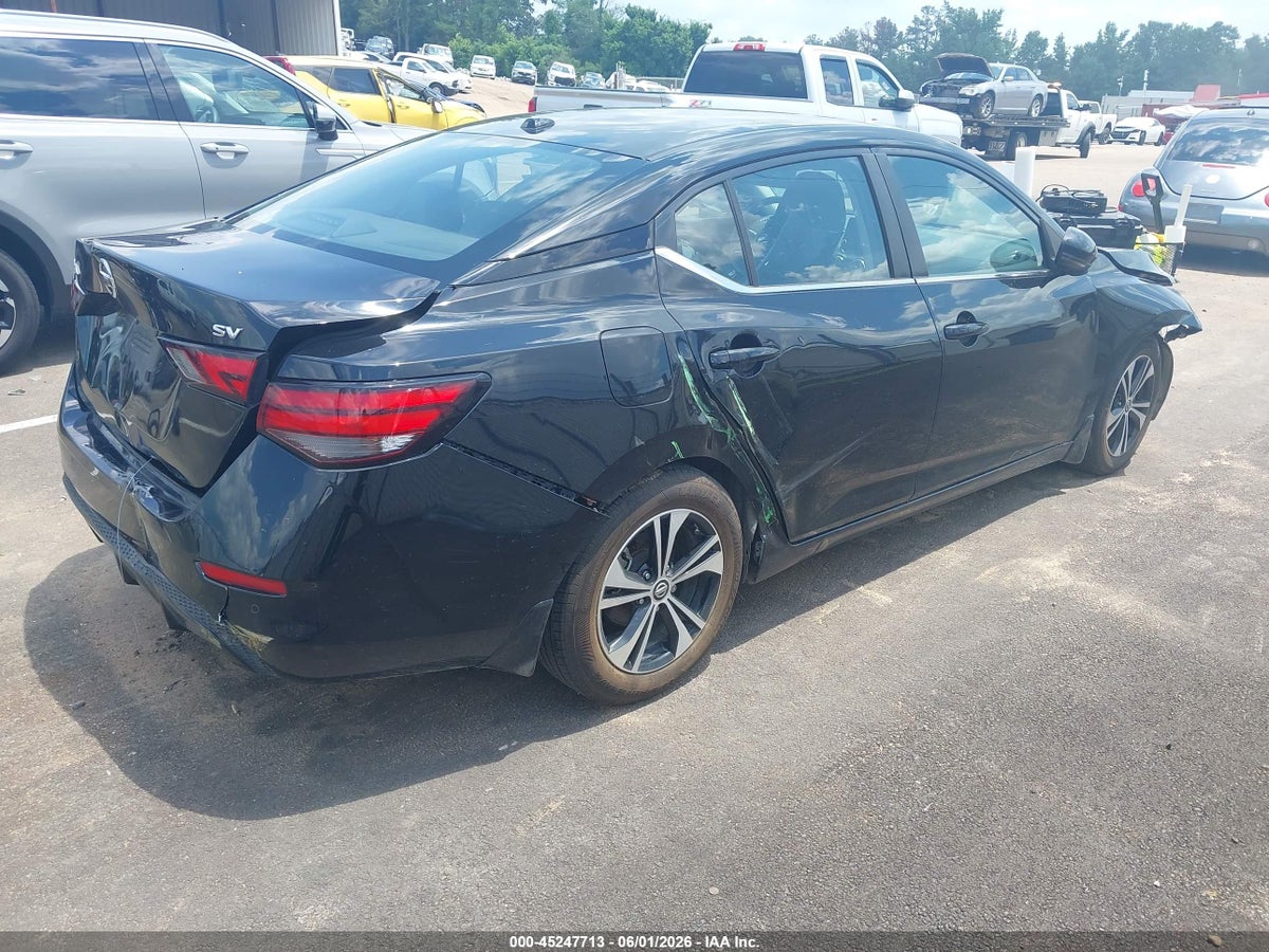 2020 NISSAN SENTRA SV XTRONIC CVT — снимка 4
