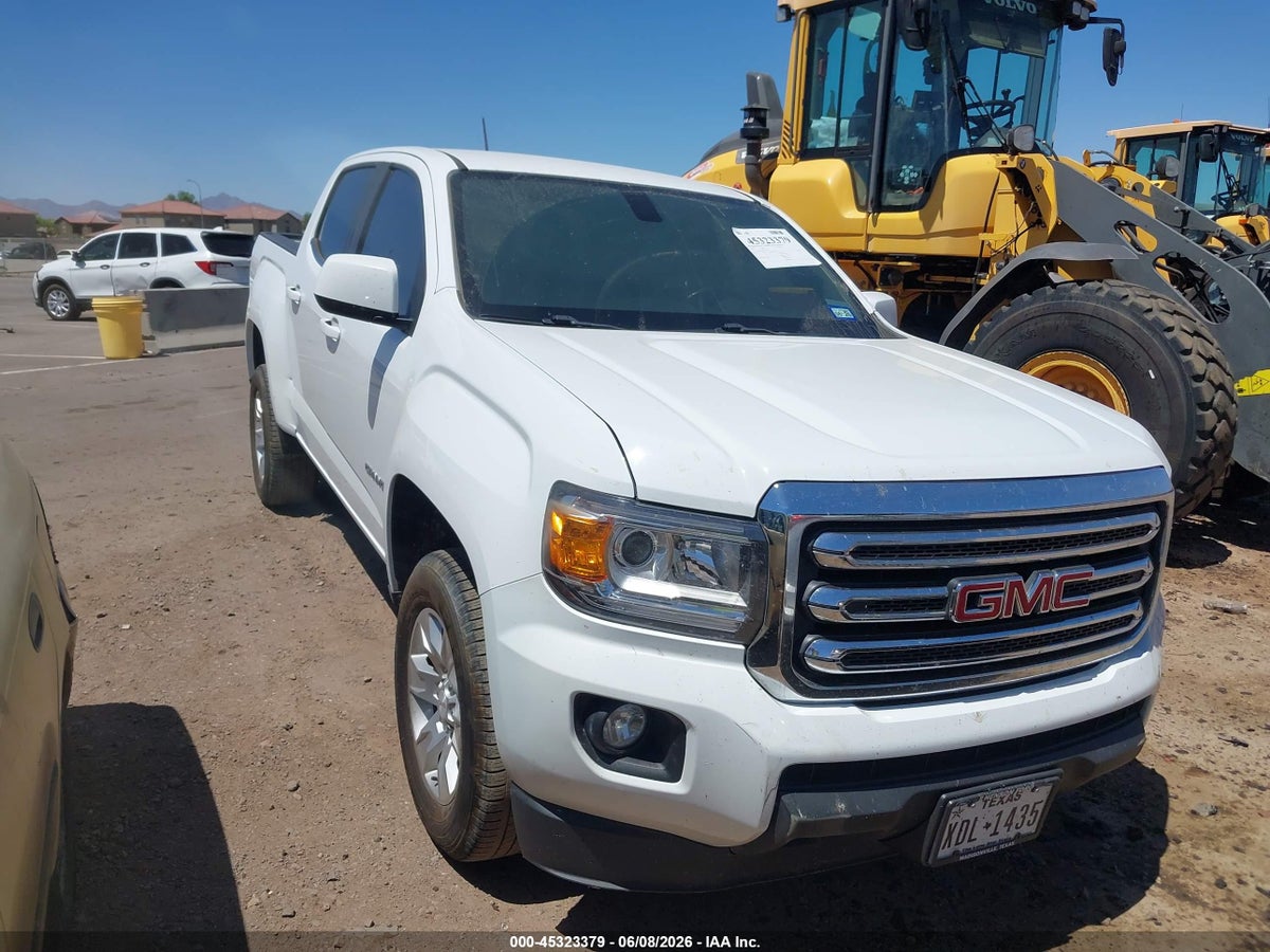2017 GMC CANYON SLE