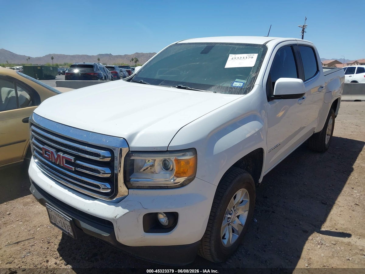 2017 GMC CANYON SLE — снимка 2