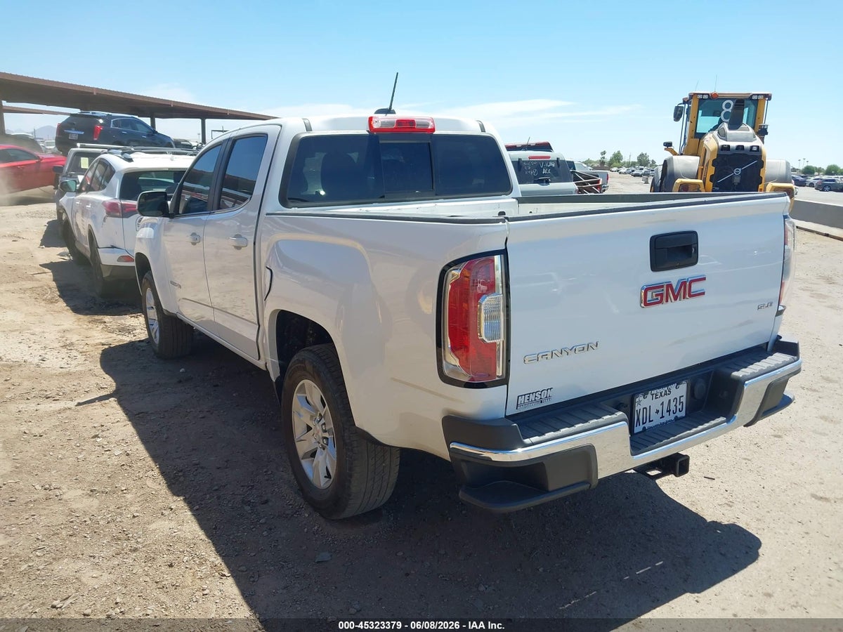 2017 GMC CANYON SLE — снимка 3