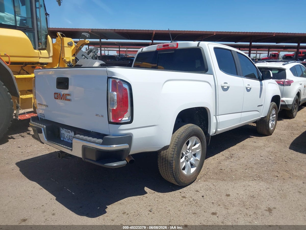2017 GMC CANYON SLE — снимка 4