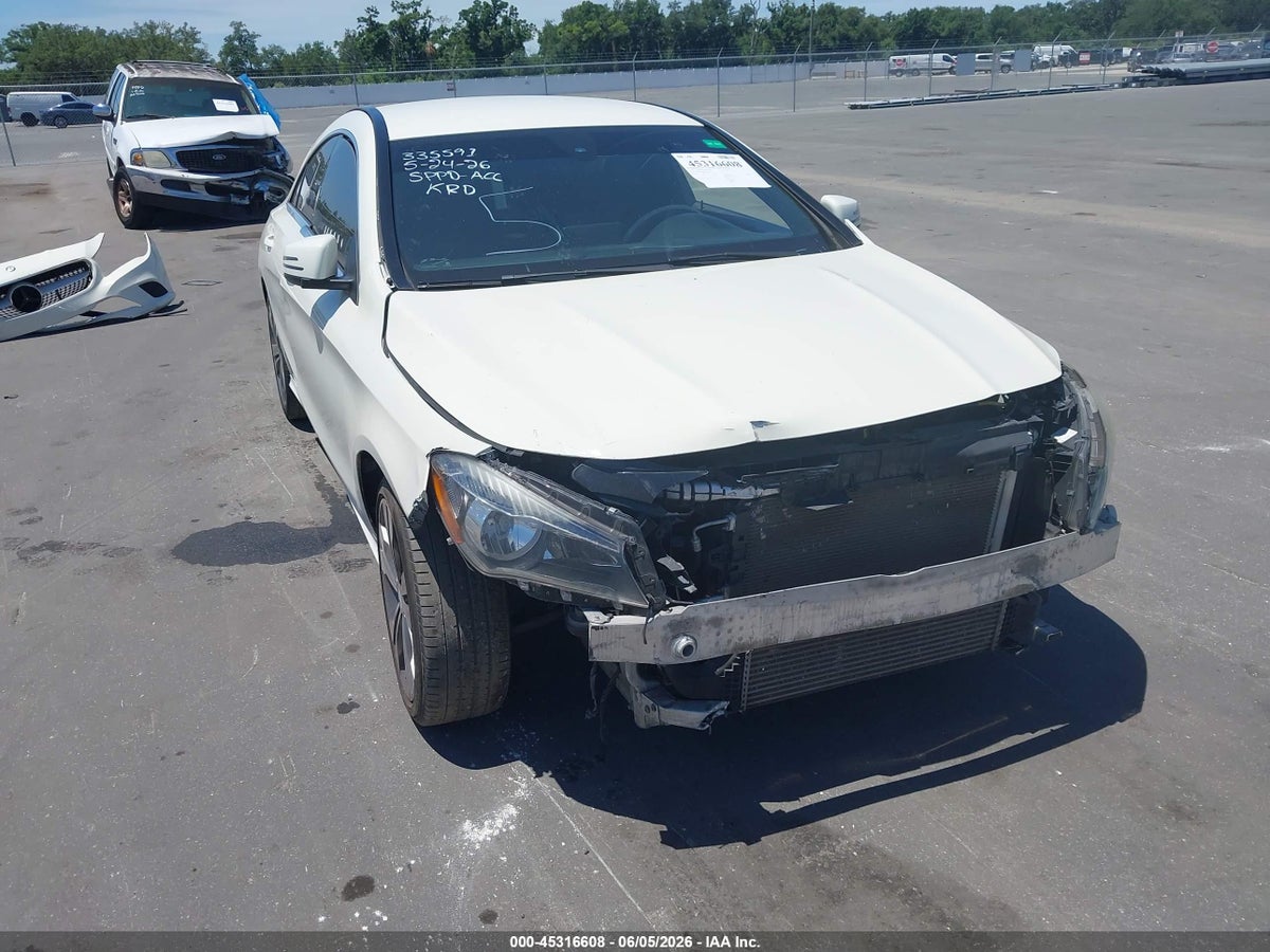 2016 MERCEDES-BENZ CLA 250