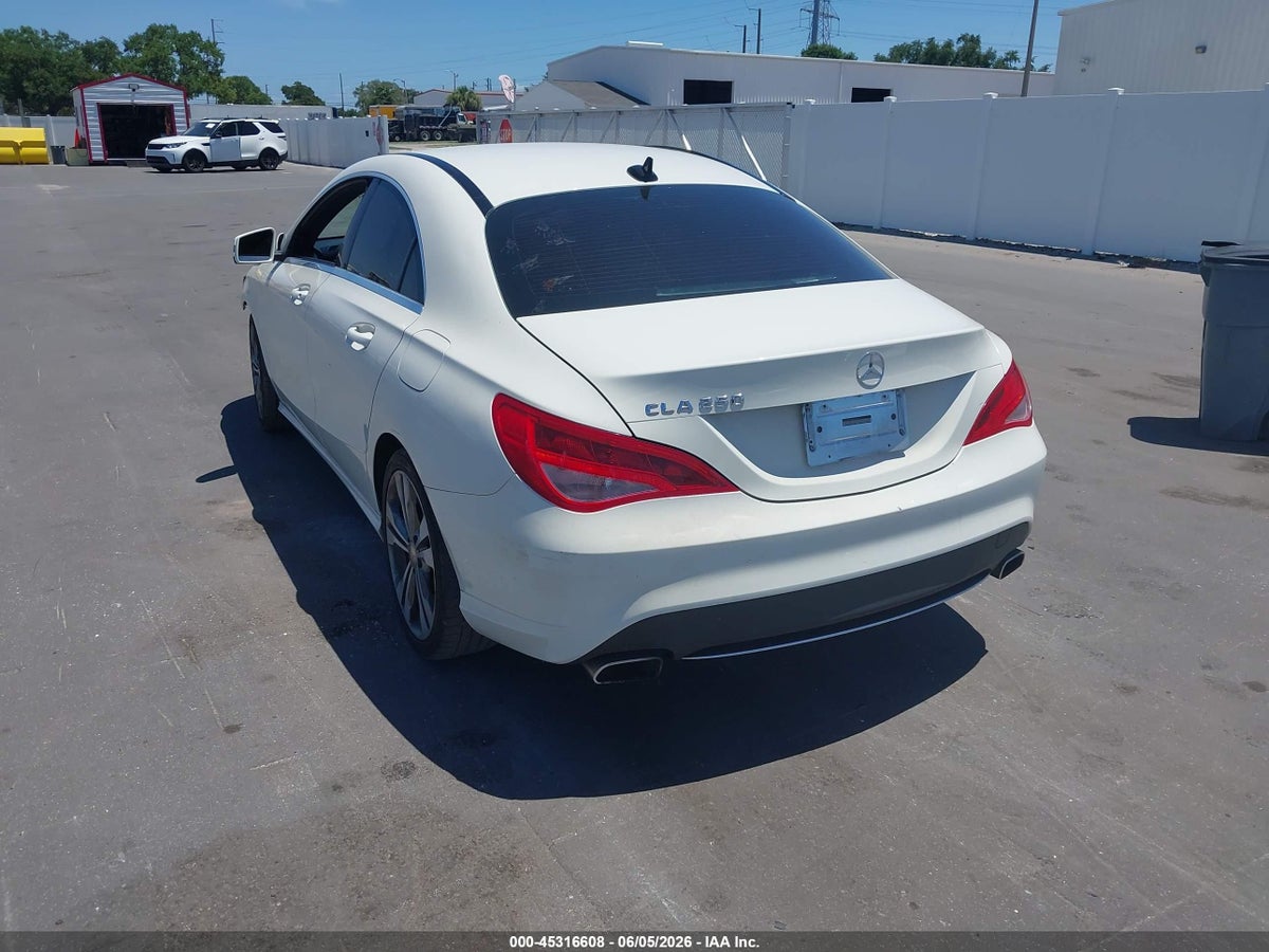 2016 MERCEDES-BENZ CLA 250 — снимка 3