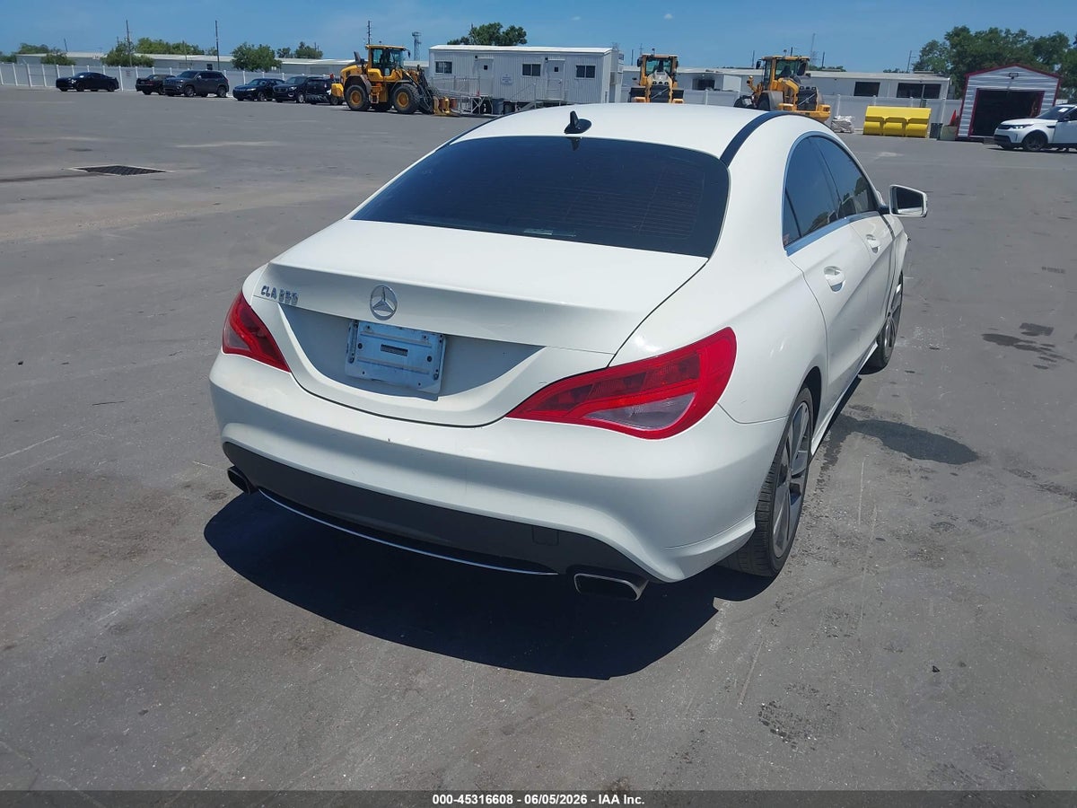 2016 MERCEDES-BENZ CLA 250 — снимка 4