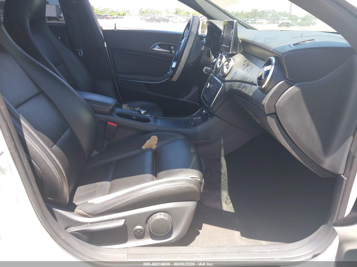 2016 MERCEDES-BENZ CLA 250 — снимка 5