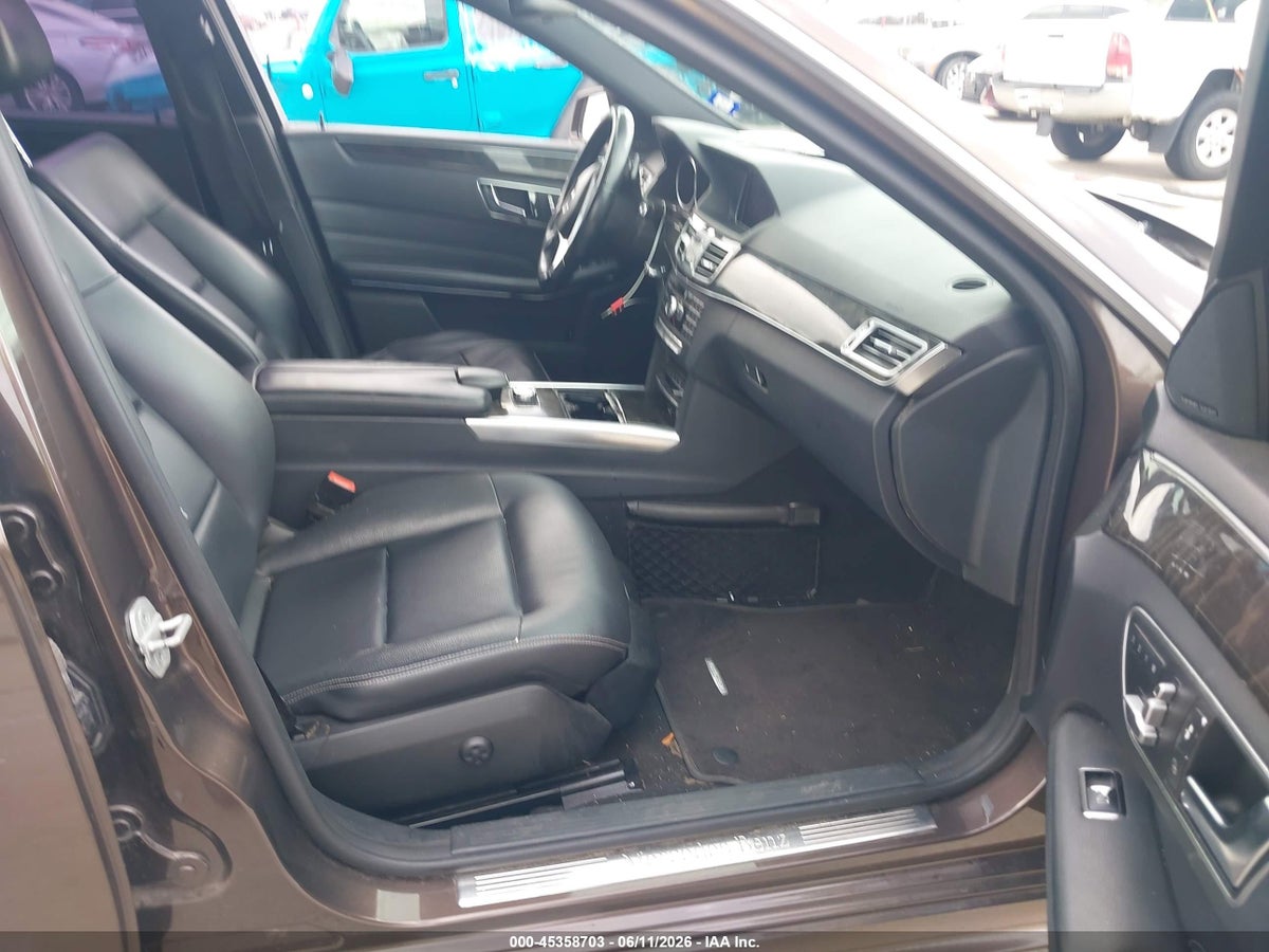 2014 MERCEDES-BENZ E 350 4MATIC — снимка 5