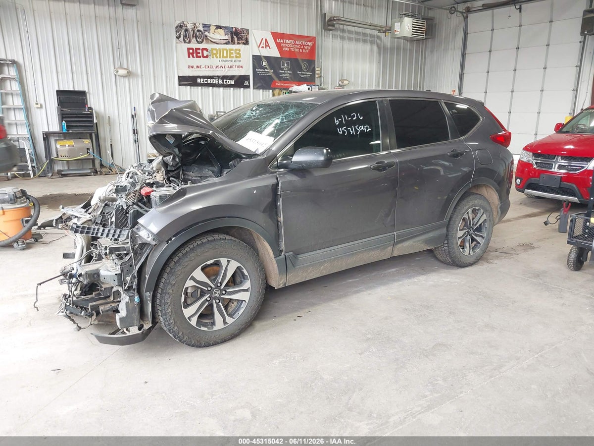 2018 HONDA CR-V LX — снимка 2