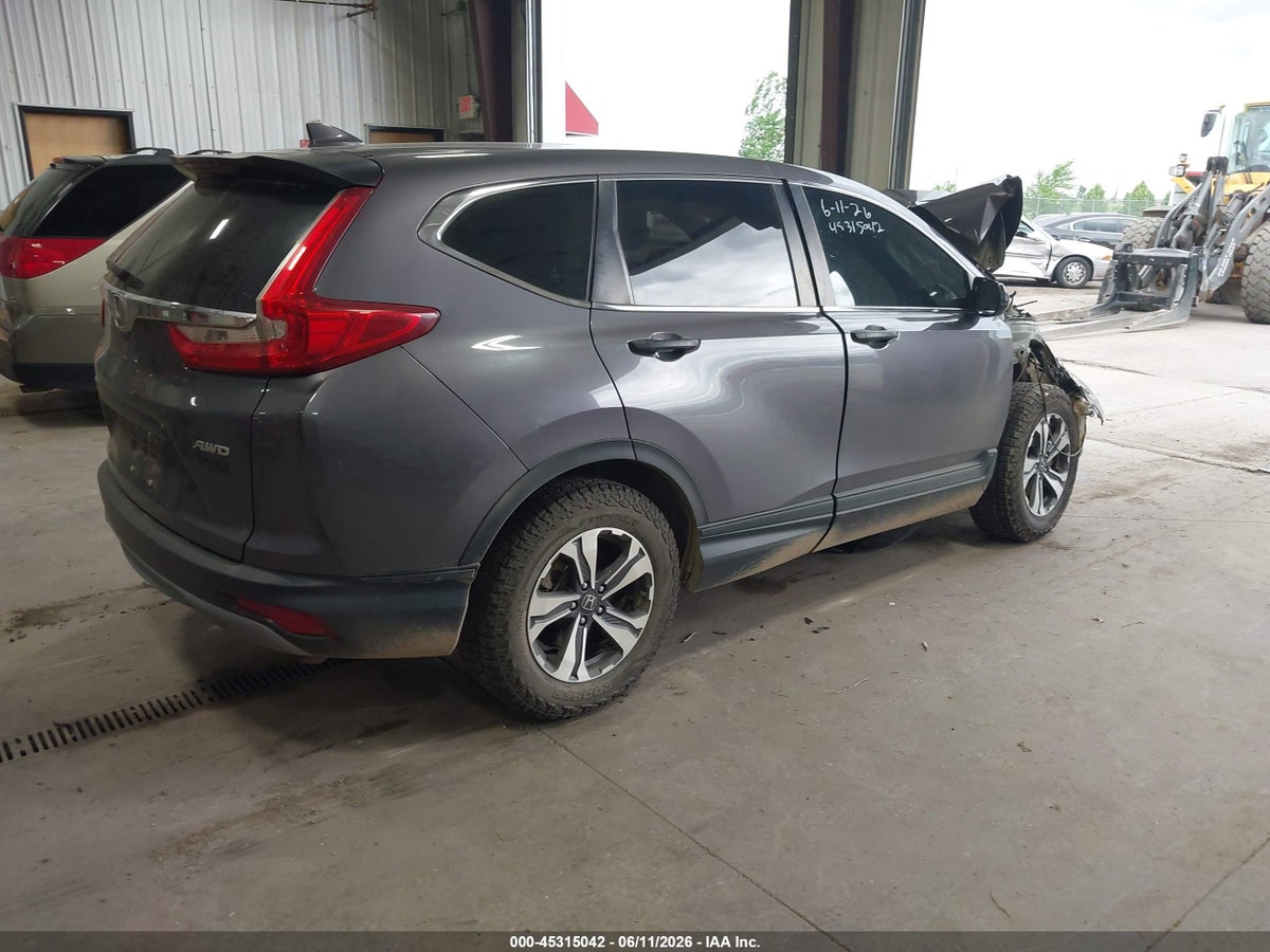 2018 HONDA CR-V LX — снимка 4