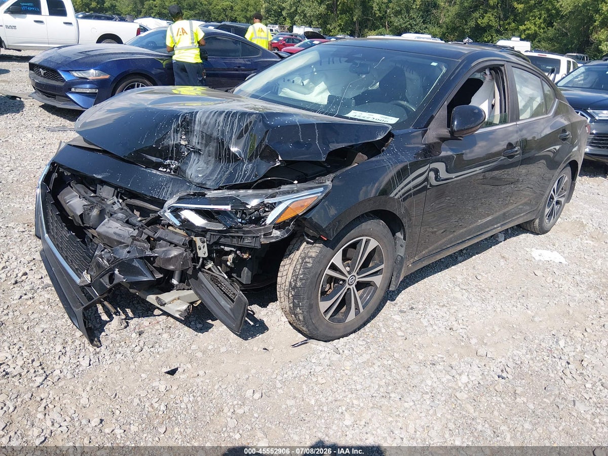 2020 NISSAN SENTRA SV XTRONIC CVT — снимка 2