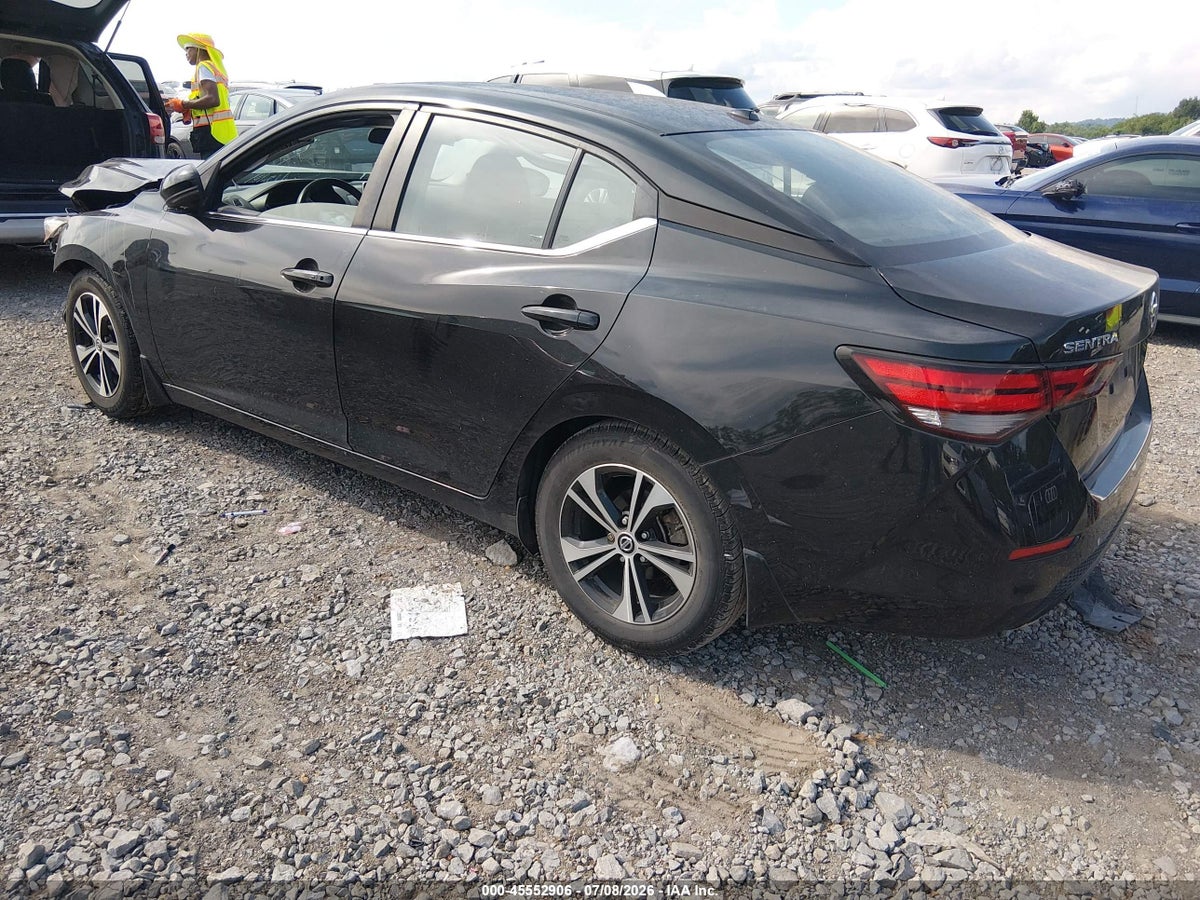 2020 NISSAN SENTRA SV XTRONIC CVT — снимка 3