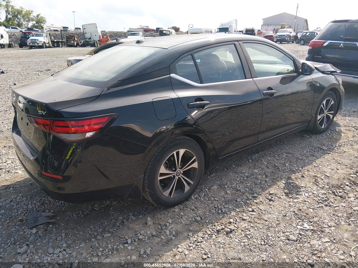 2020 NISSAN SENTRA SV XTRONIC CVT — снимка 4