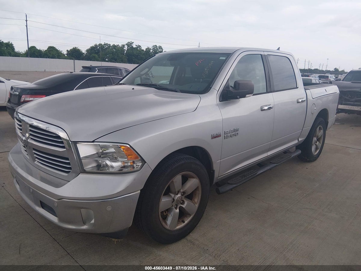 2016 RAM 1500 LONE STAR — снимка 2