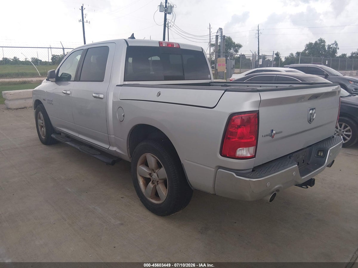 2016 RAM 1500 LONE STAR — снимка 3