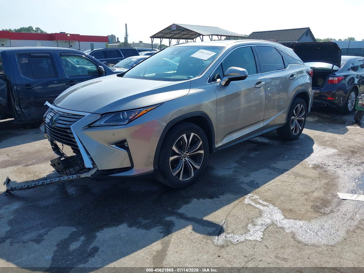 2019 LEXUS RX 350 — снимка 2