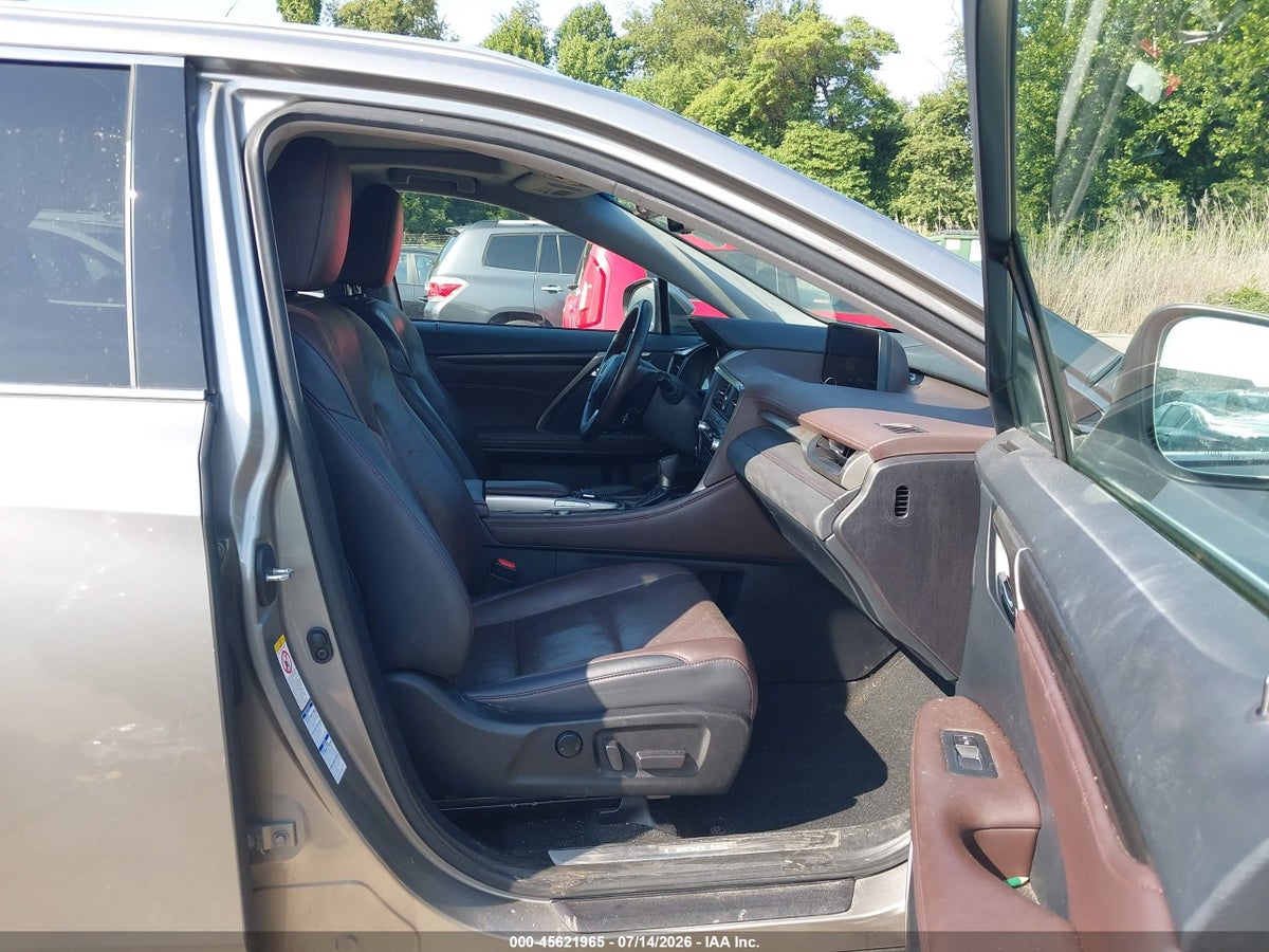 2019 LEXUS RX 350 — снимка 5