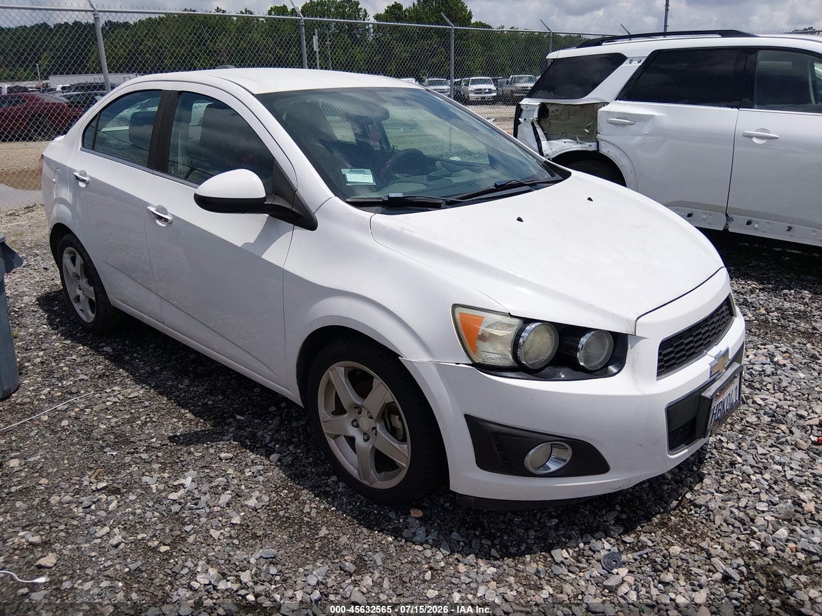 2015 CHEVROLET SONIC LTZ AUTO
