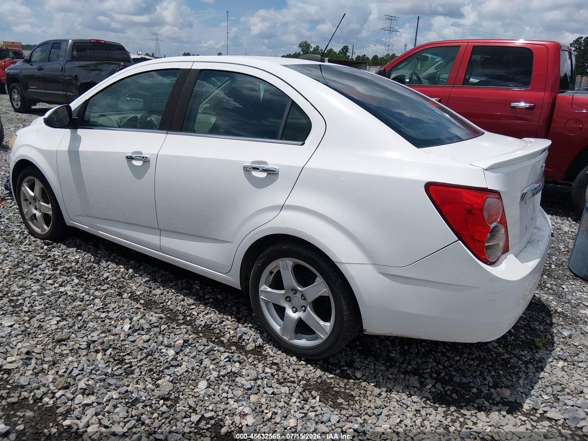 2015 CHEVROLET SONIC LTZ AUTO — снимка 3