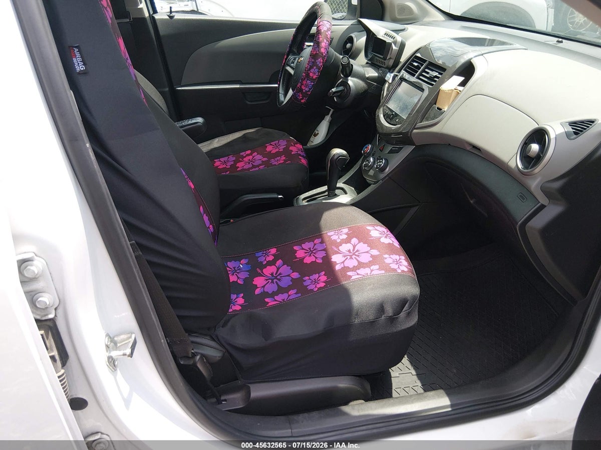2015 CHEVROLET SONIC LTZ AUTO — снимка 5