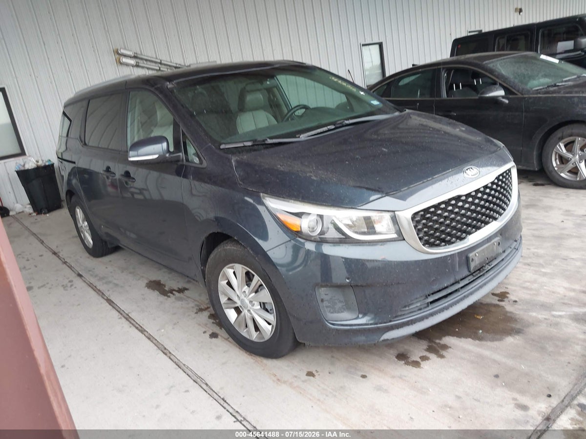2017 KIA SEDONA LX
