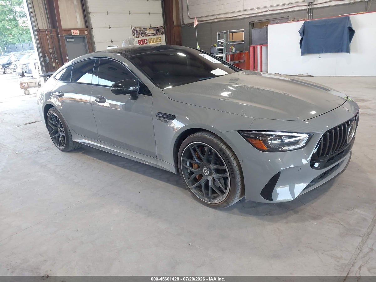 2024 MERCEDES-BENZ AMG GT 63 4-DOOR COUPE S E PERFORMANCE