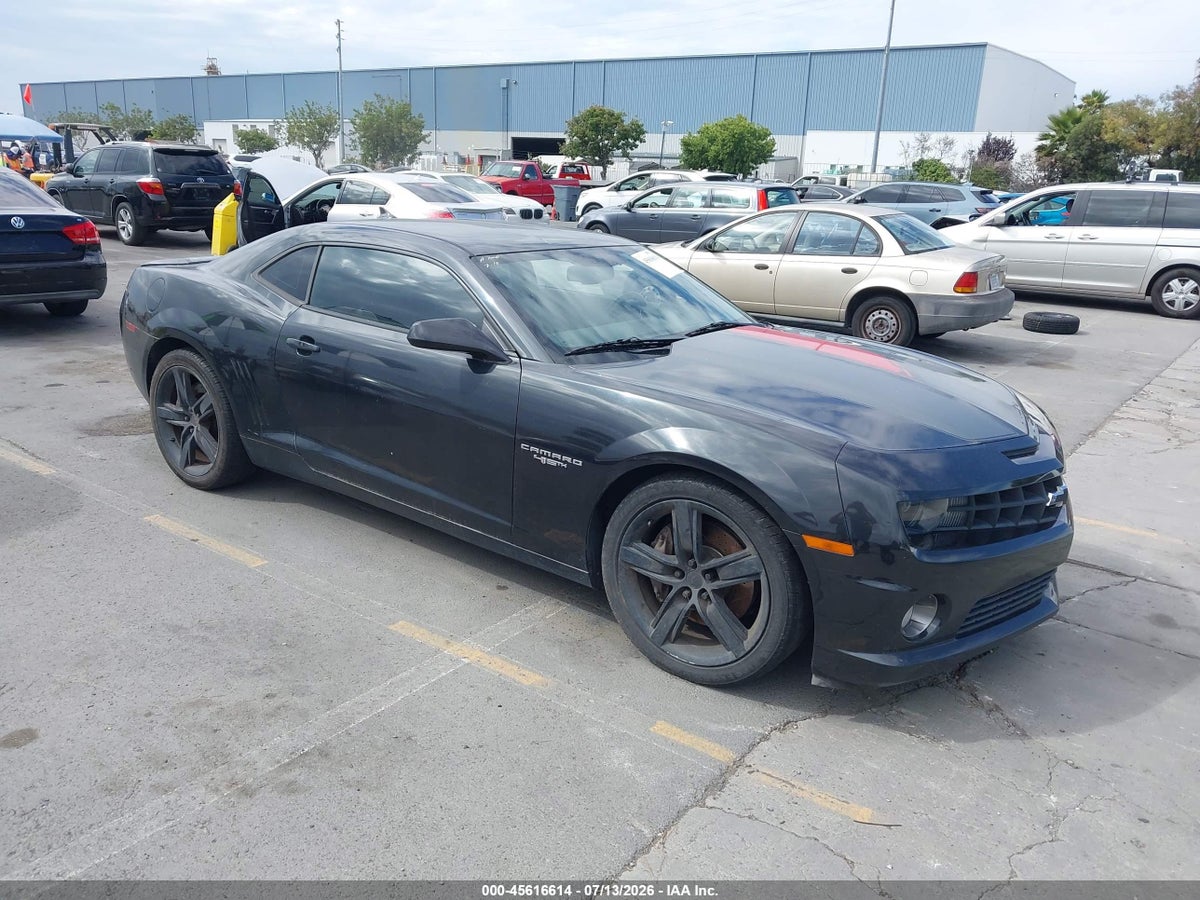 2012 CHEVROLET CAMARO 2SS