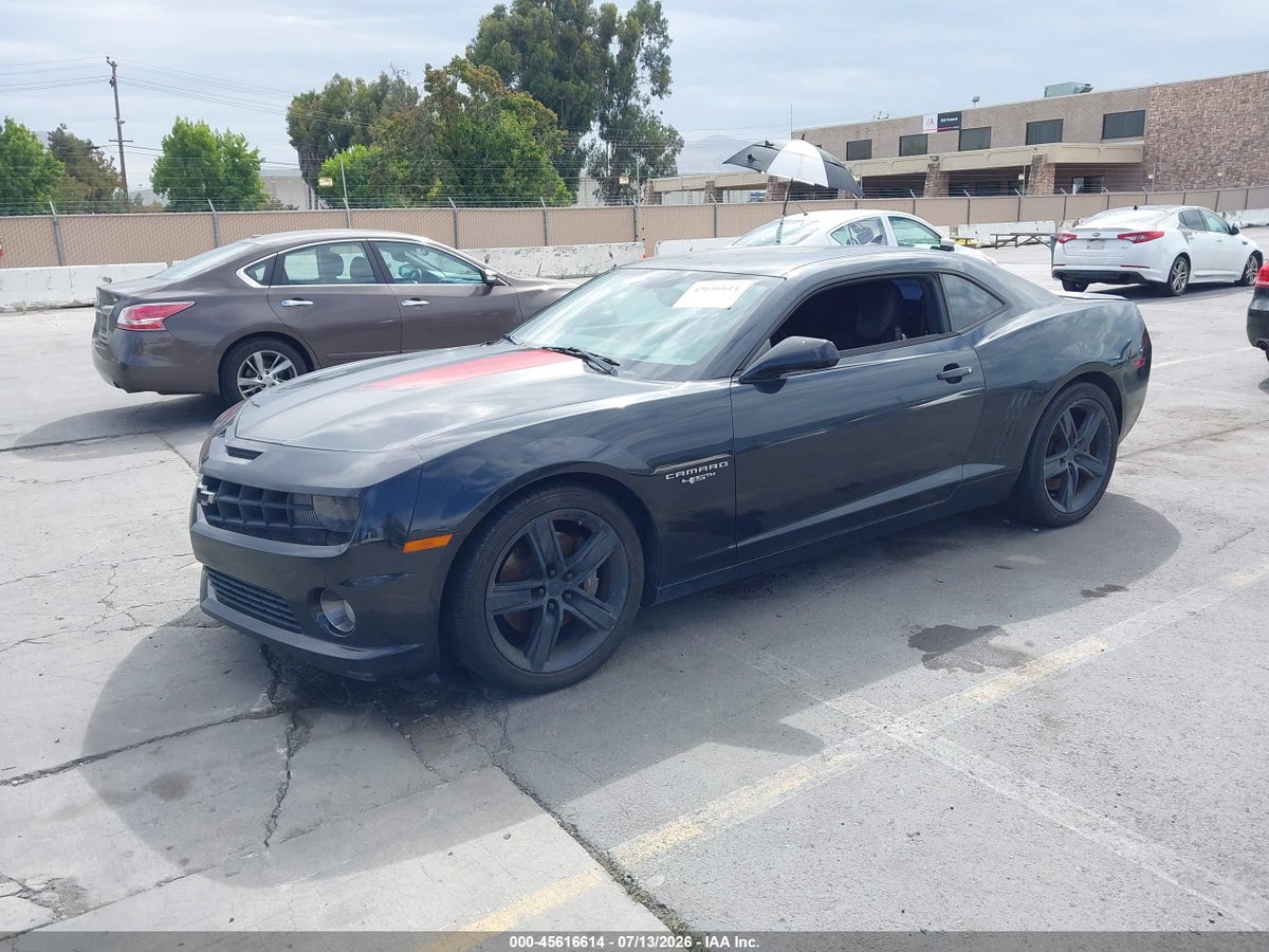 2012 CHEVROLET CAMARO 2SS — снимка 2