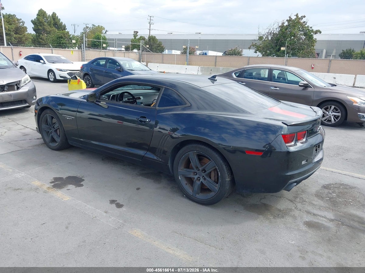 2012 CHEVROLET CAMARO 2SS — снимка 3