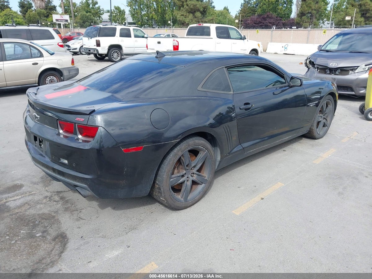 2012 CHEVROLET CAMARO 2SS — снимка 4