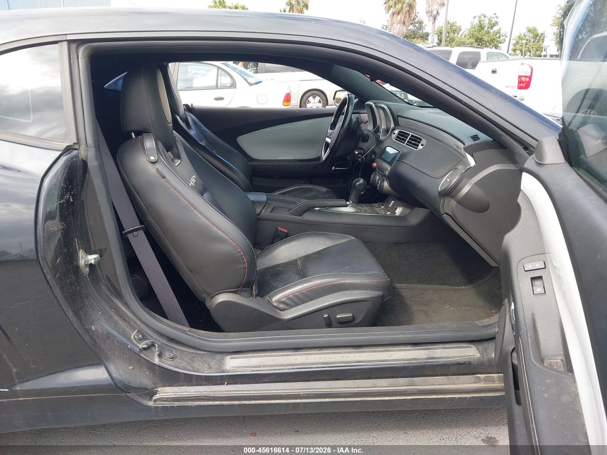 2012 CHEVROLET CAMARO 2SS — снимка 5
