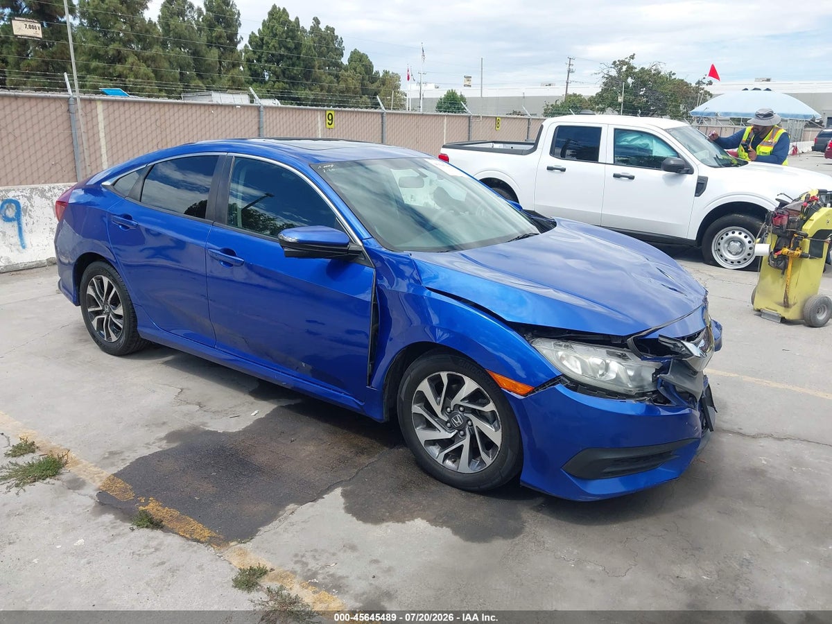 2016 HONDA CIVIC EX