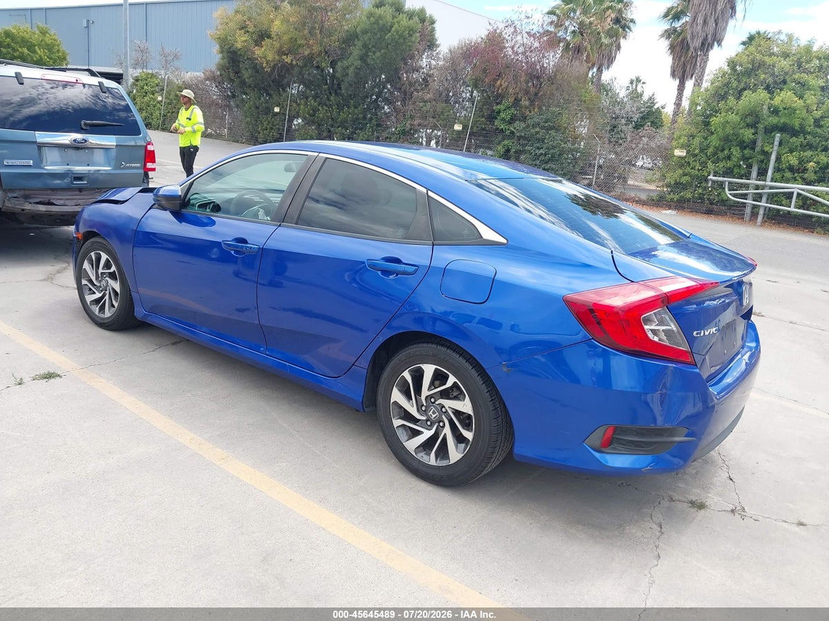 2016 HONDA CIVIC EX — снимка 3