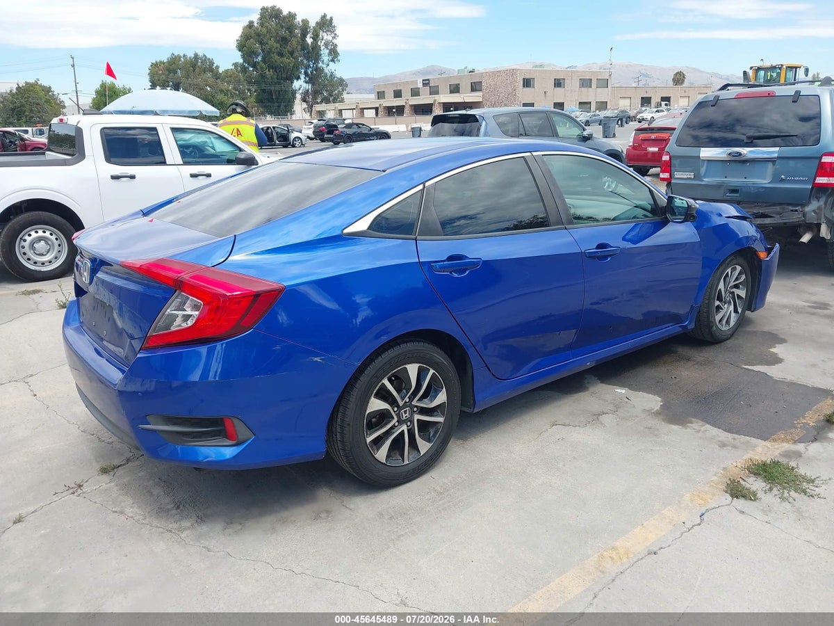 2016 HONDA CIVIC EX — снимка 4