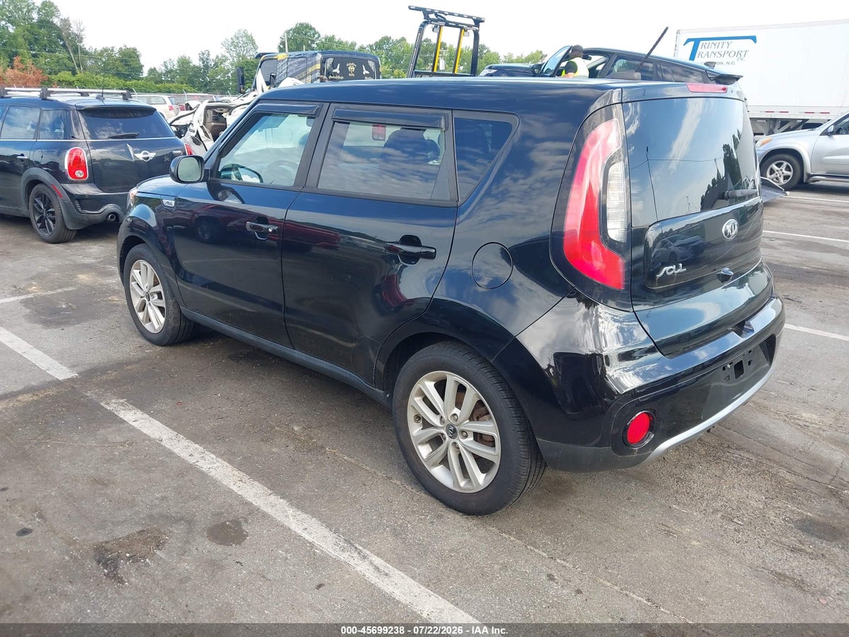 2018 KIA SOUL + — снимка 3