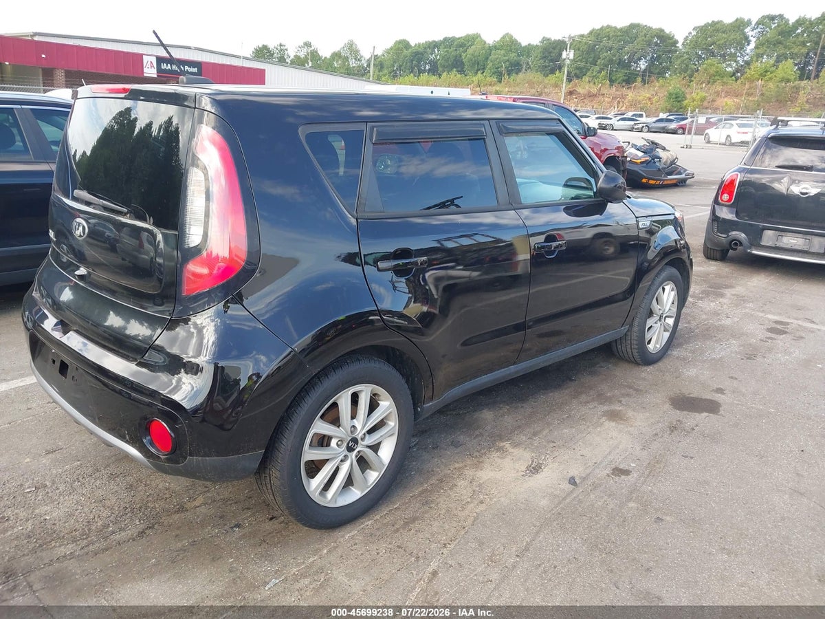 2018 KIA SOUL + — снимка 4