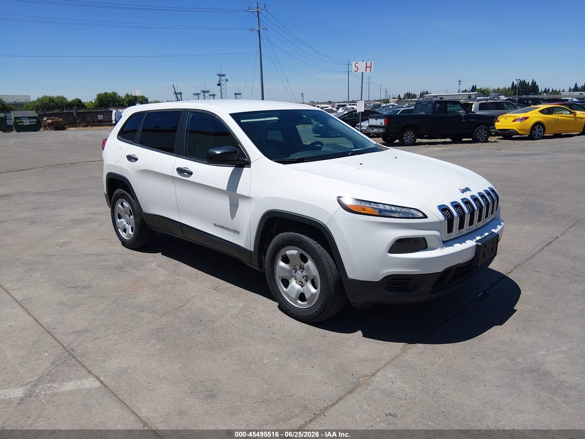 2016 JEEP CHEROKEE SPORT