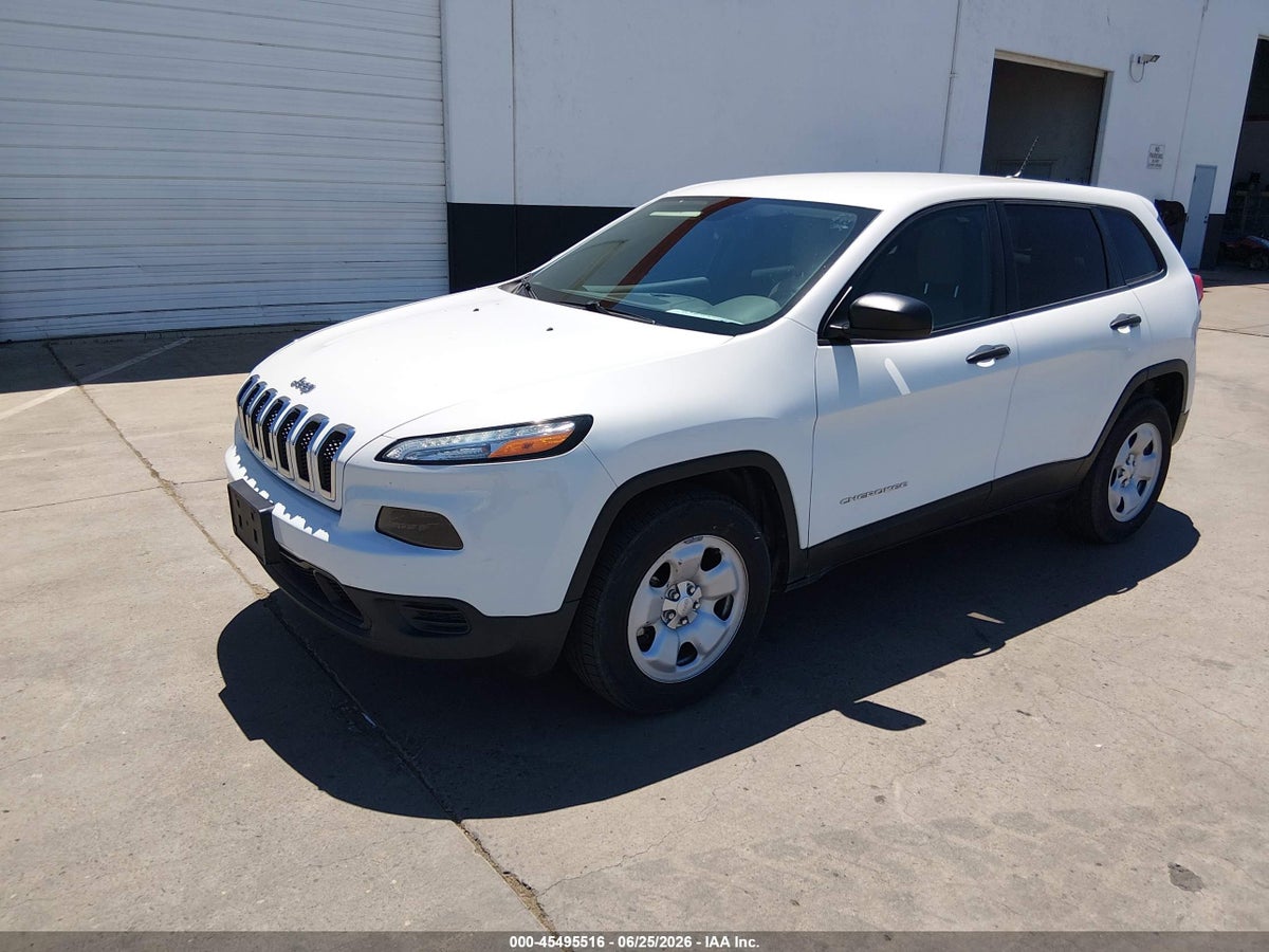 2016 JEEP CHEROKEE SPORT — снимка 2