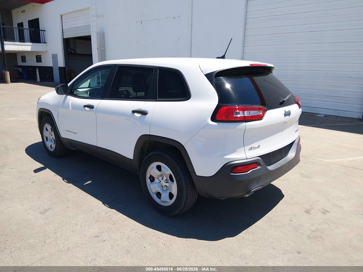 2016 JEEP CHEROKEE SPORT — снимка 3