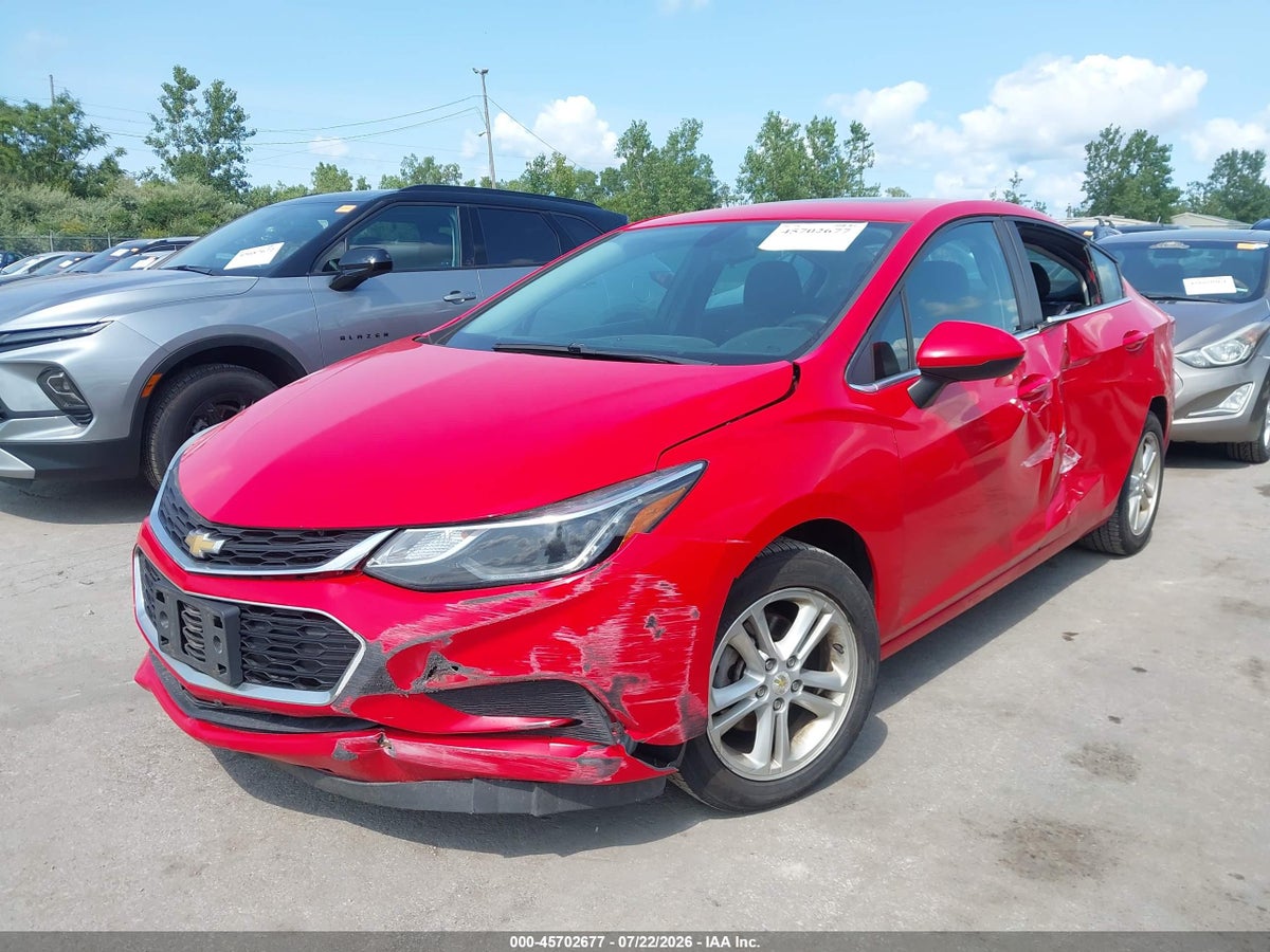 2016 CHEVROLET CRUZE LT AUTO — снимка 2