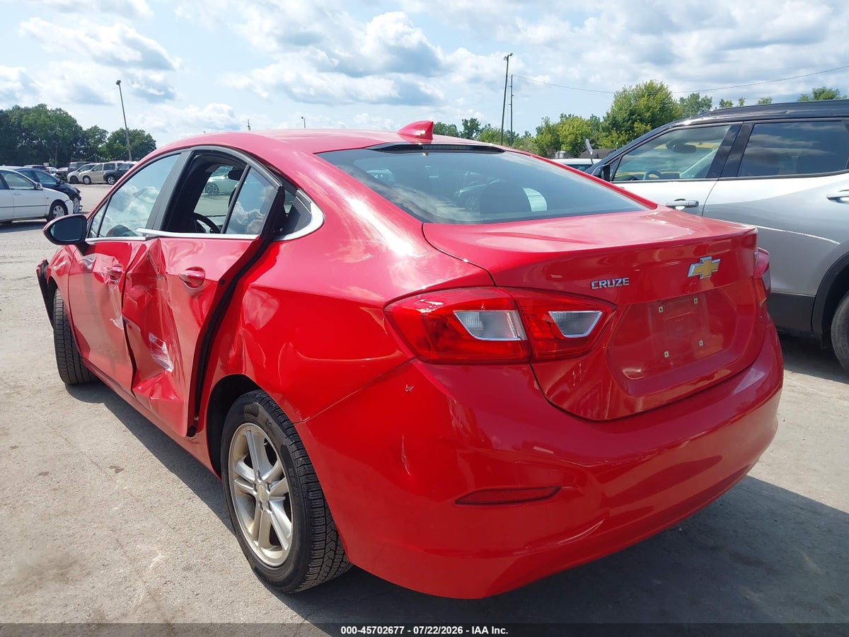 2016 CHEVROLET CRUZE LT AUTO — снимка 3