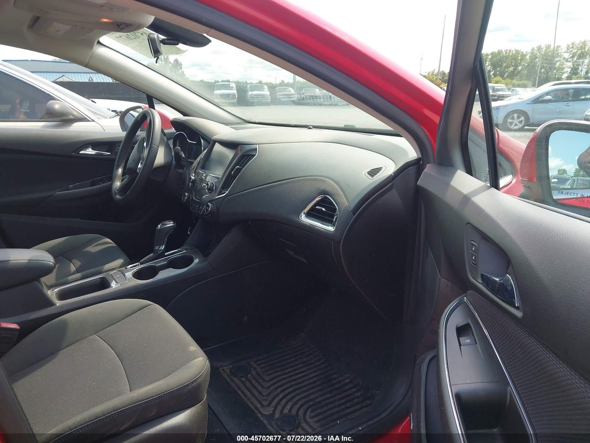 2016 CHEVROLET CRUZE LT AUTO — снимка 5