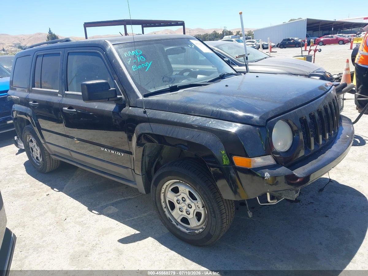 2014 JEEP PATRIOT SPORT