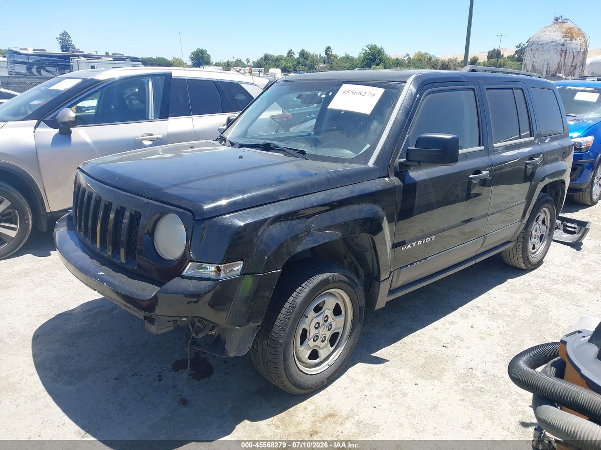 2014 JEEP PATRIOT SPORT — снимка 2