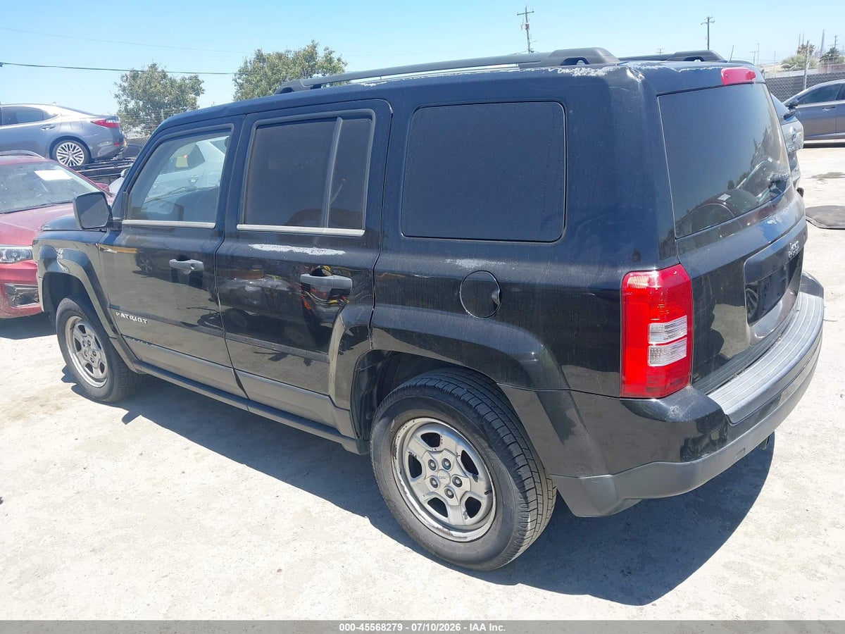 2014 JEEP PATRIOT SPORT — снимка 3