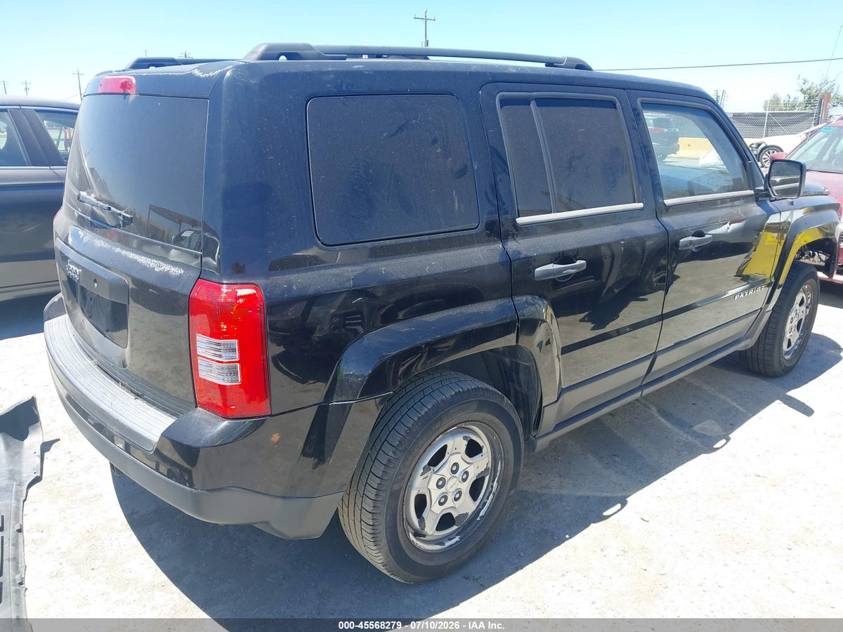 2014 JEEP PATRIOT SPORT — снимка 4