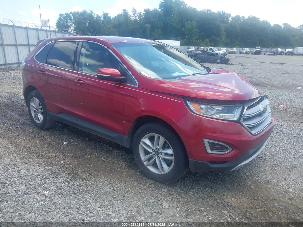 2017 FORD EDGE SEL