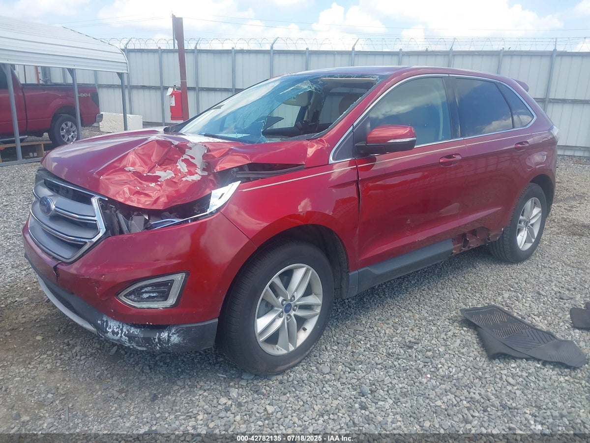 2017 FORD EDGE SEL — снимка 2
