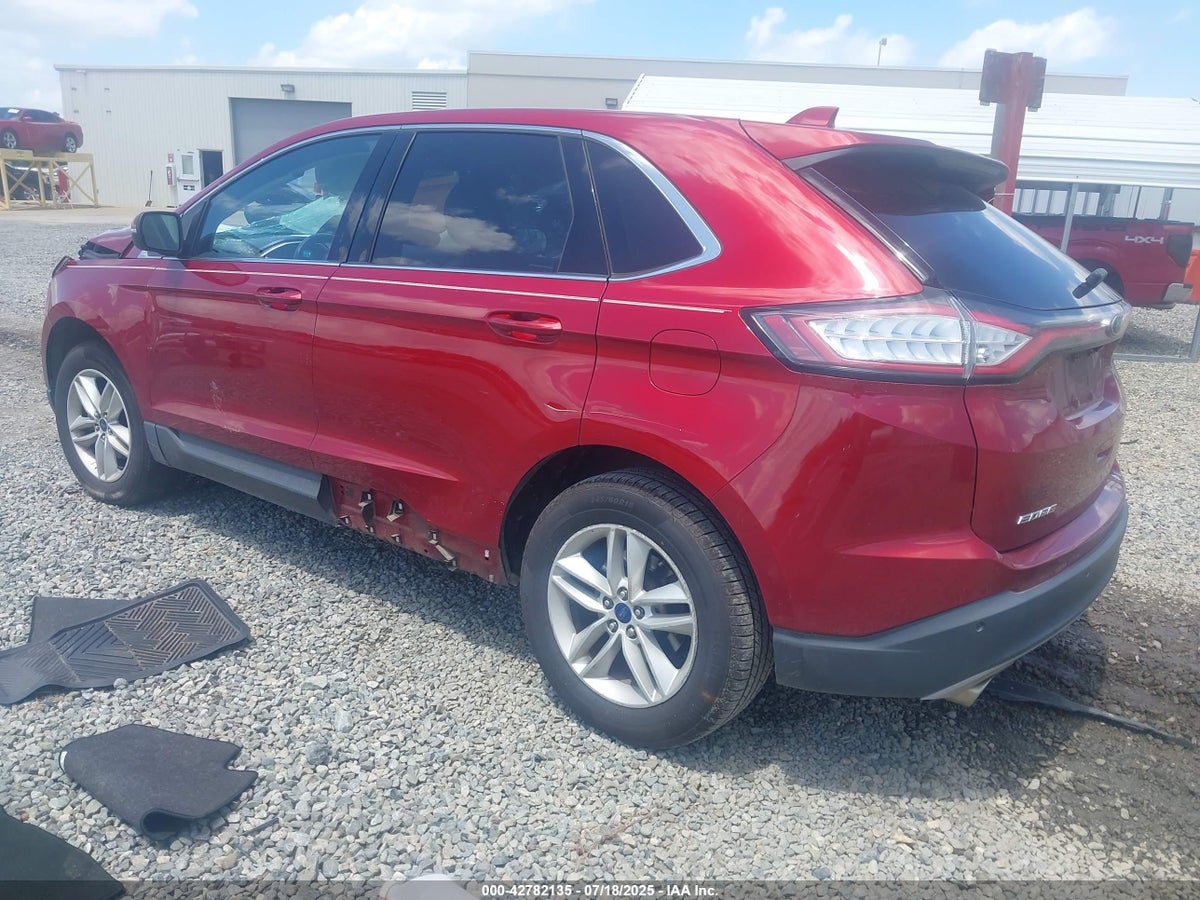 2017 FORD EDGE SEL — снимка 3